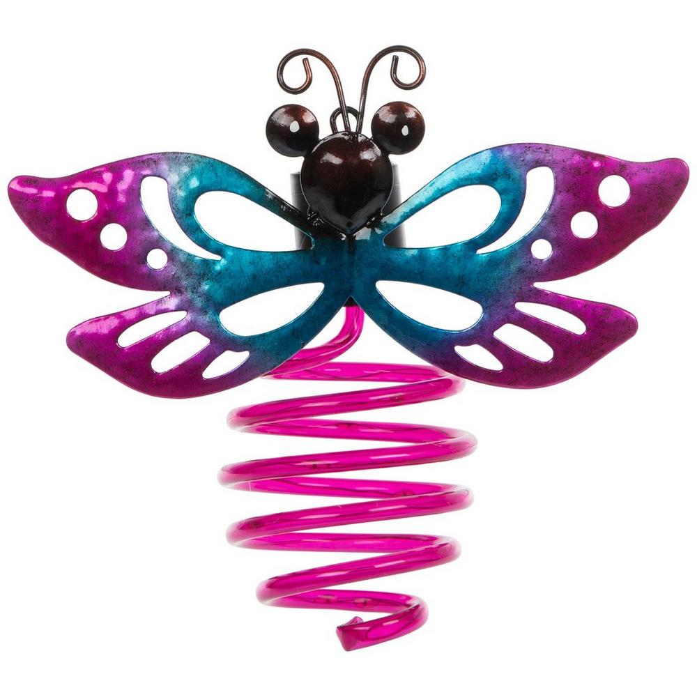 Purple Spiral Bouncing Solar Dragonfly | Hobby Lobby | 306025431