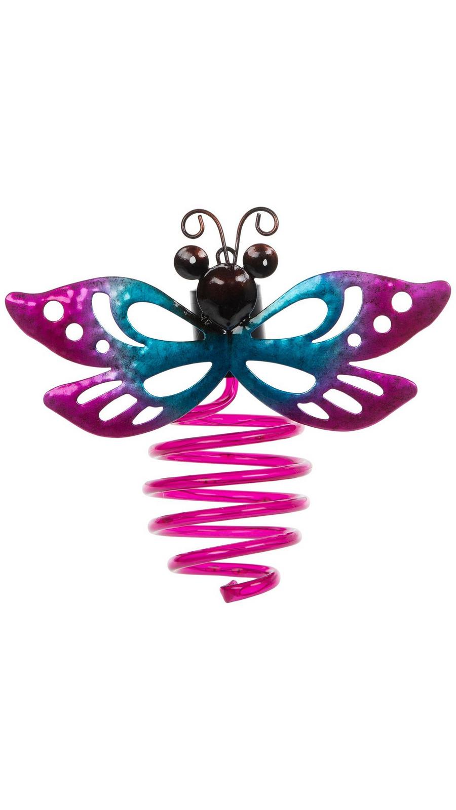 Purple Spiral Bouncing Solar Dragonfly | Hobby Lobby | 306025431