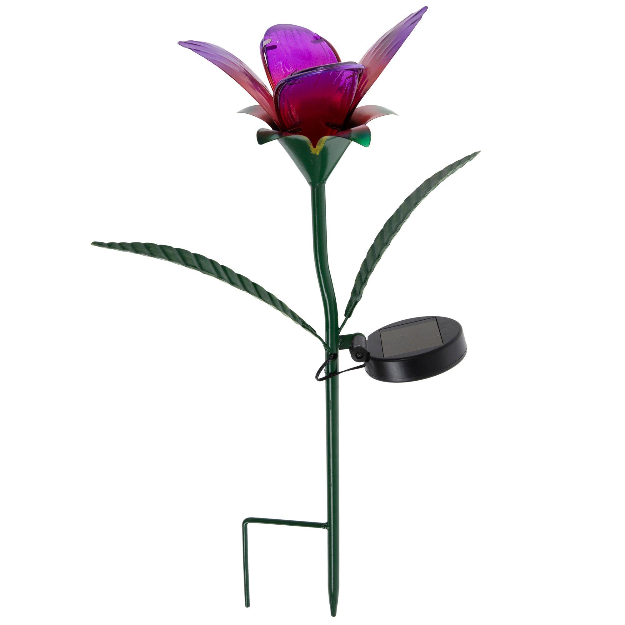 Light Up Daisy Garden Stake