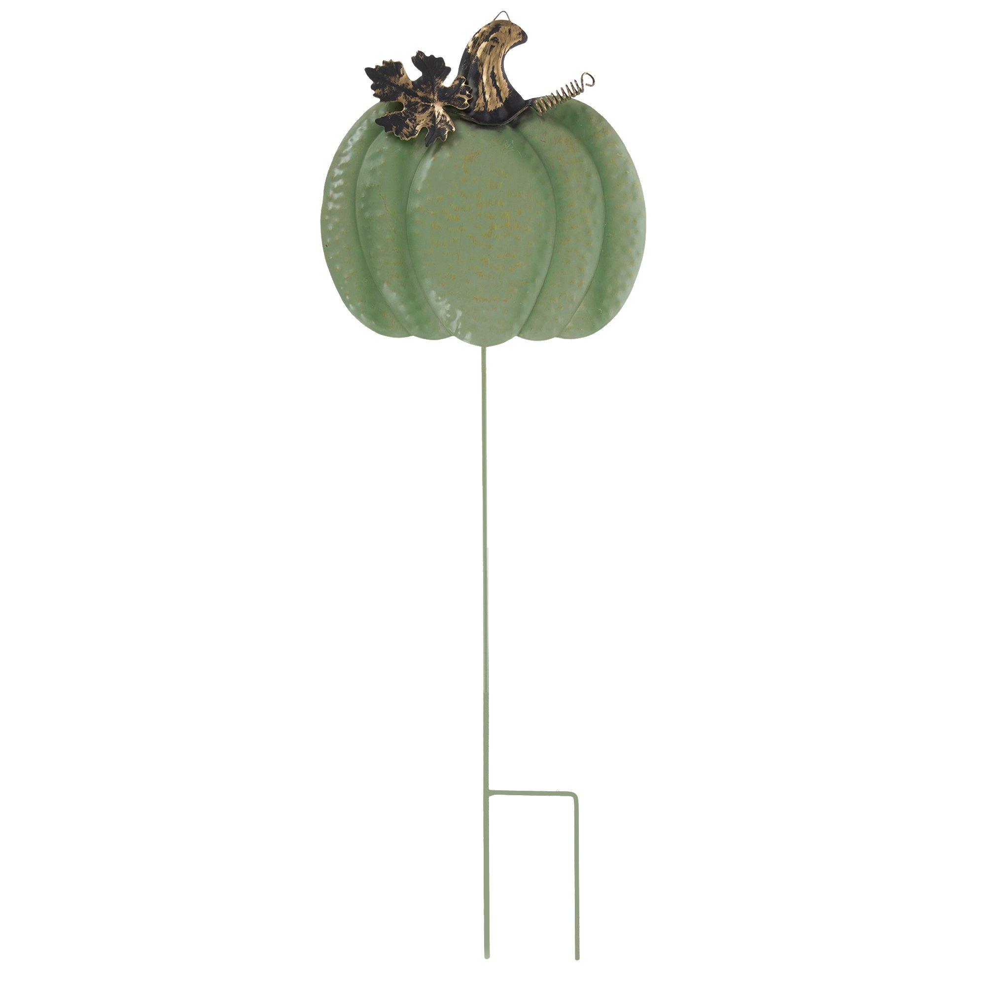 Pumpkin Metal Garden Stake Hobby Lobby 306030225