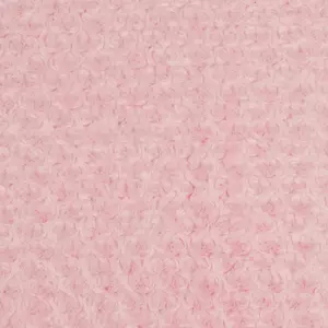 Rosebud Microfiber Fleece Fabric
