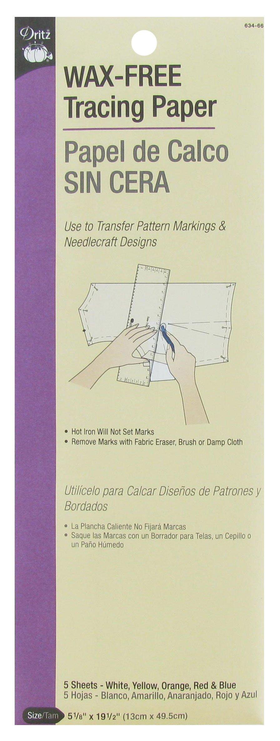 Sewable Pattern Tracing Paper - 5 Yards - 60/62 Wide - The Sewing