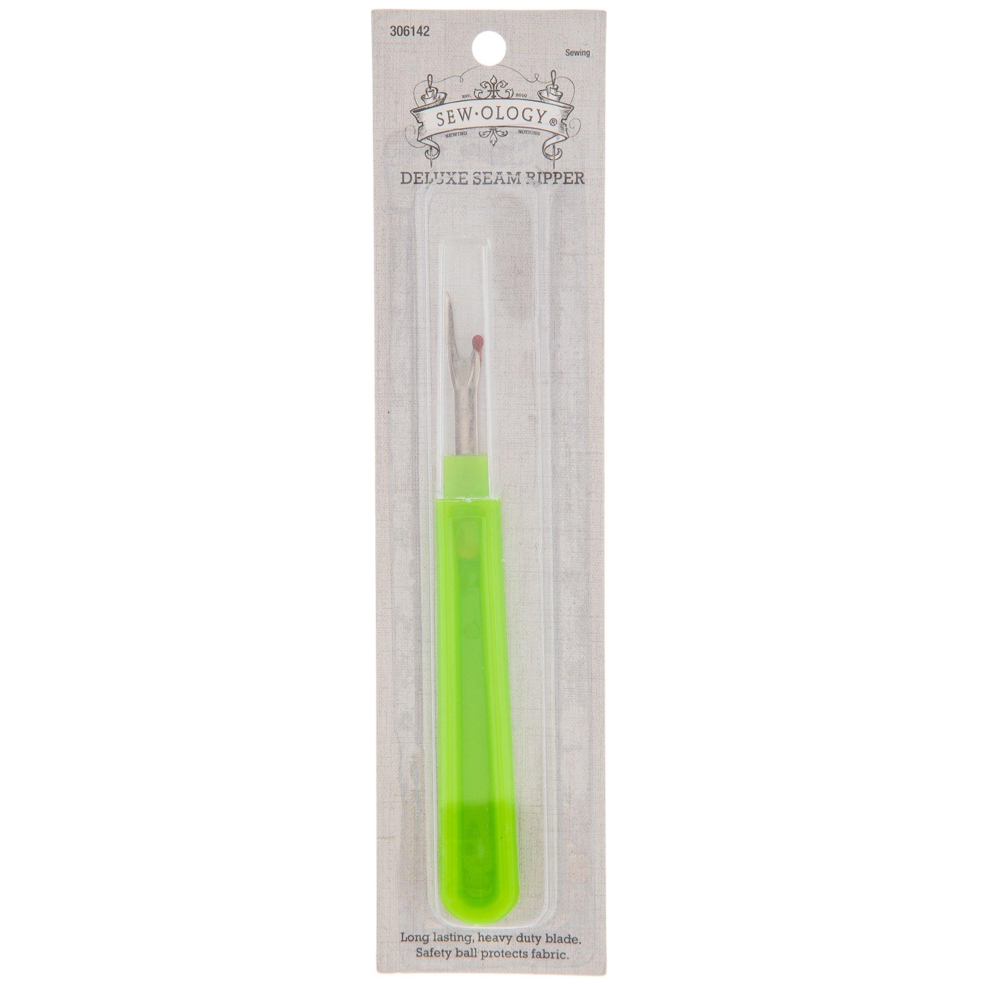 Deluxe Seam Ripper with A Large Ergonomic Handle – MadamSew