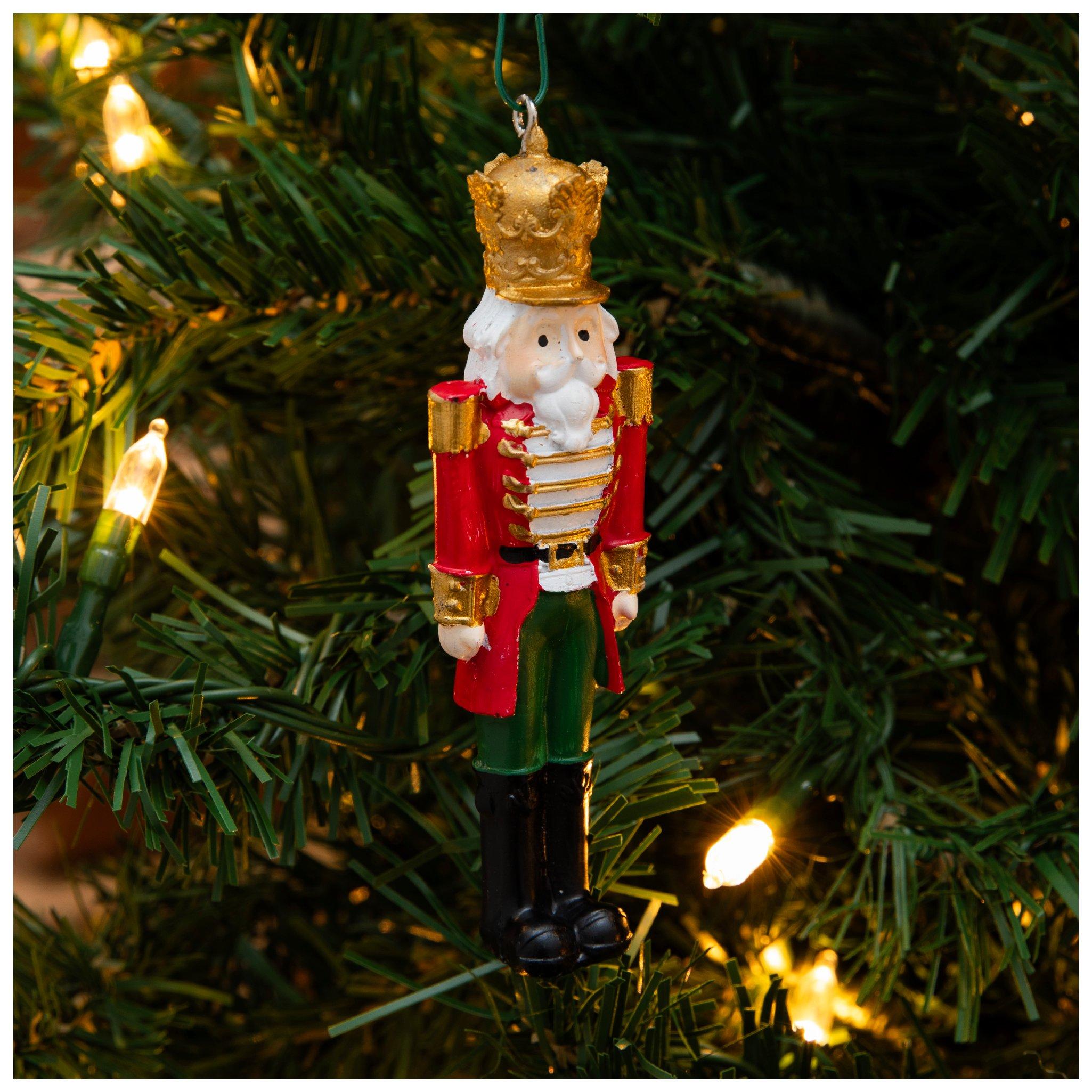 Red & Green Uniform Nutcracker Ornament | Hobby Lobby | 306163422