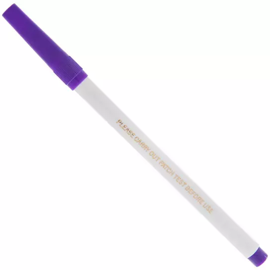 Purple Disappearing Marking Pen