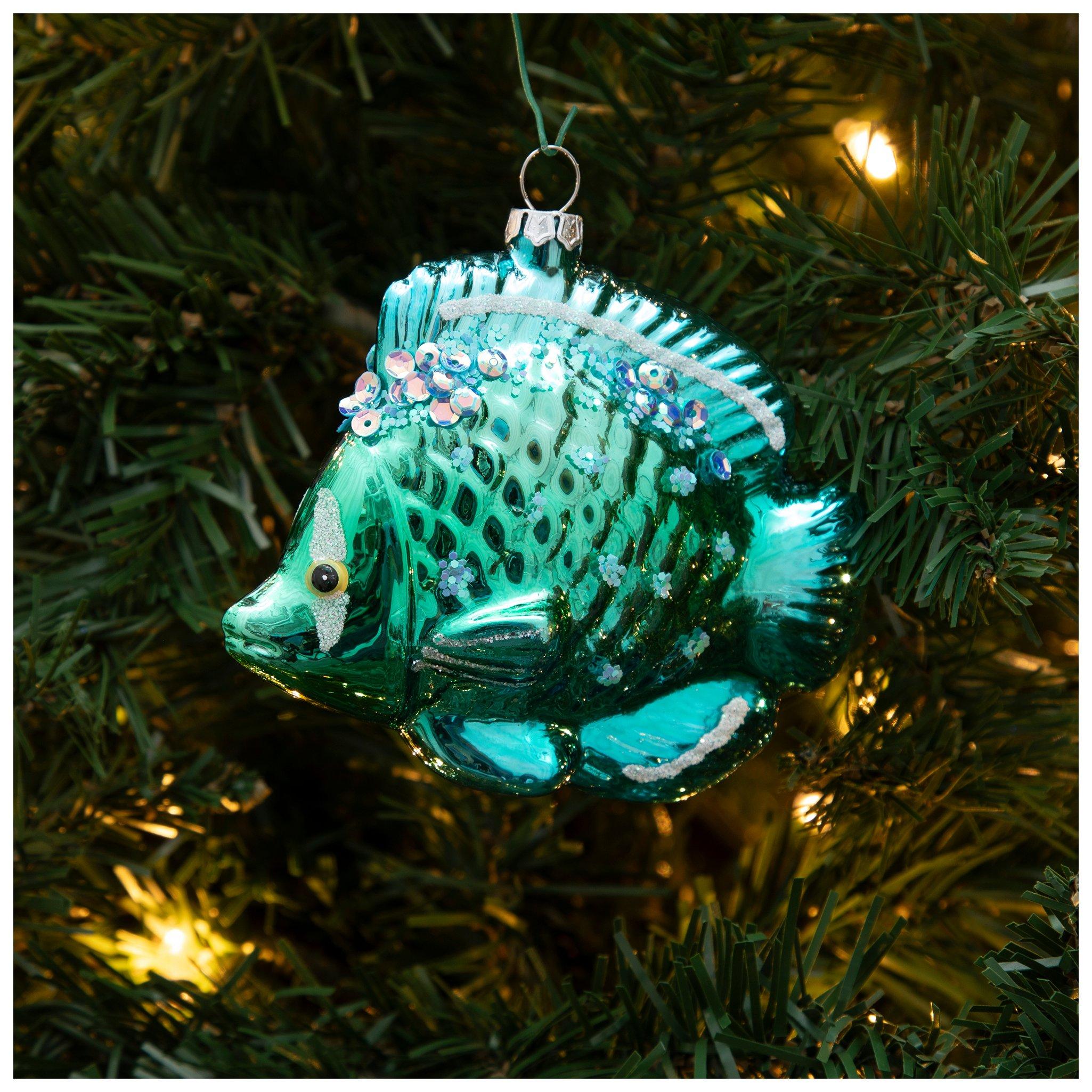 Glam Fish Ornament Hobby Lobby 306259956