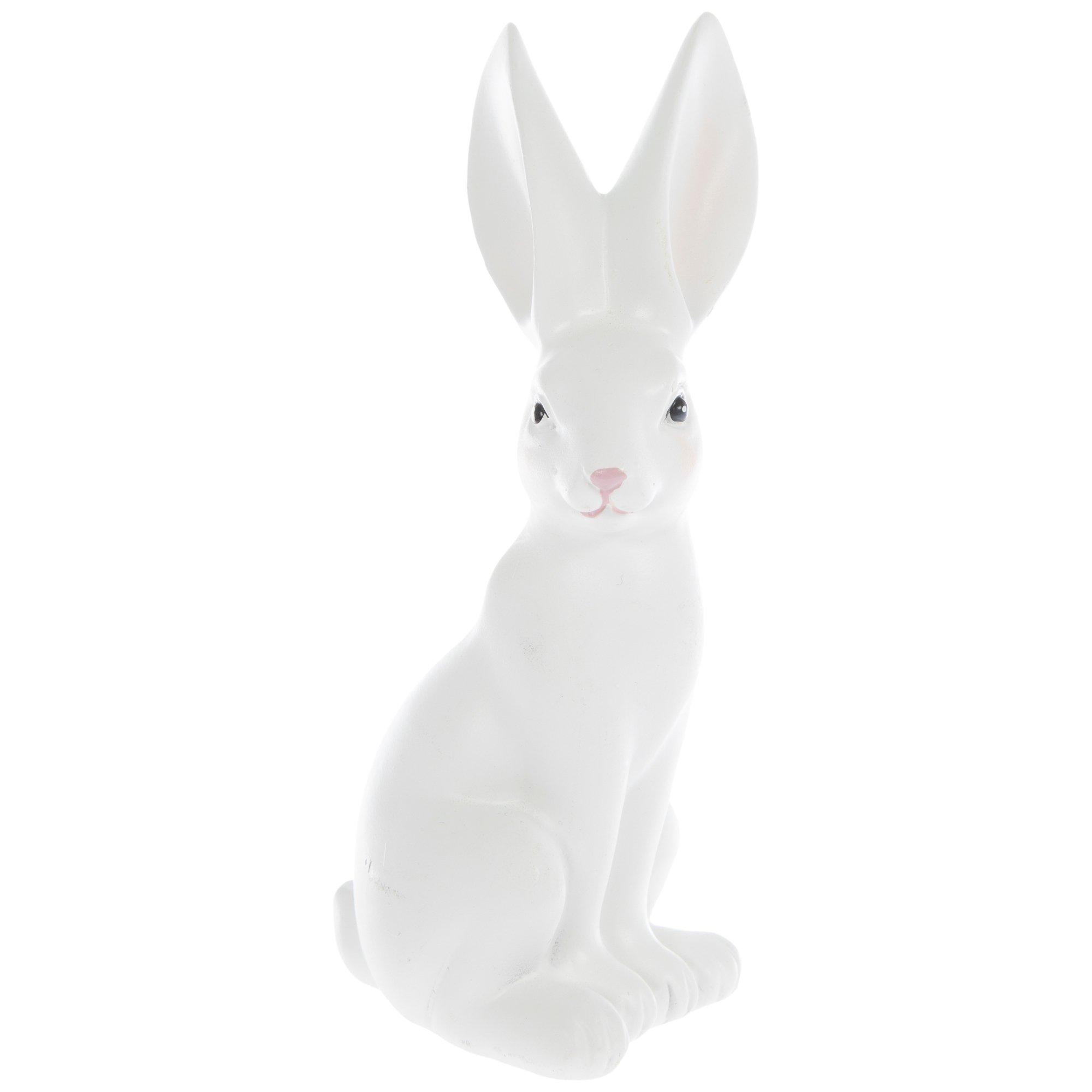 White Rabbit Figurine | Hobby Lobby | 306286595