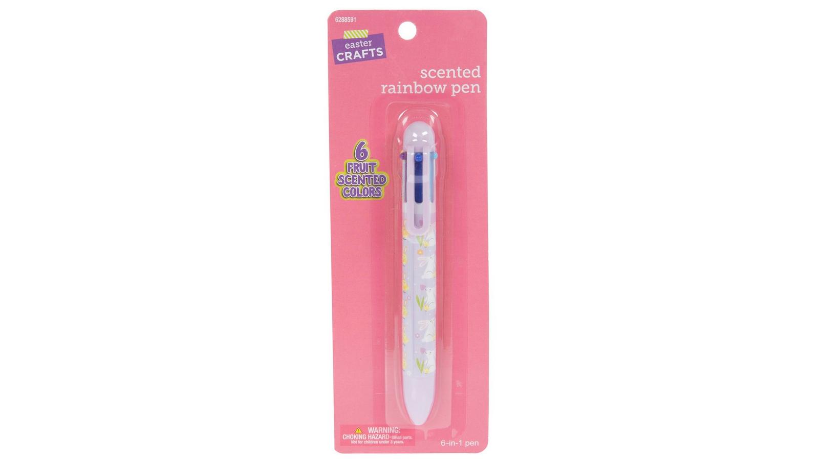 Bunny Scented Rainbow Pen | Hobby Lobby | 306288591