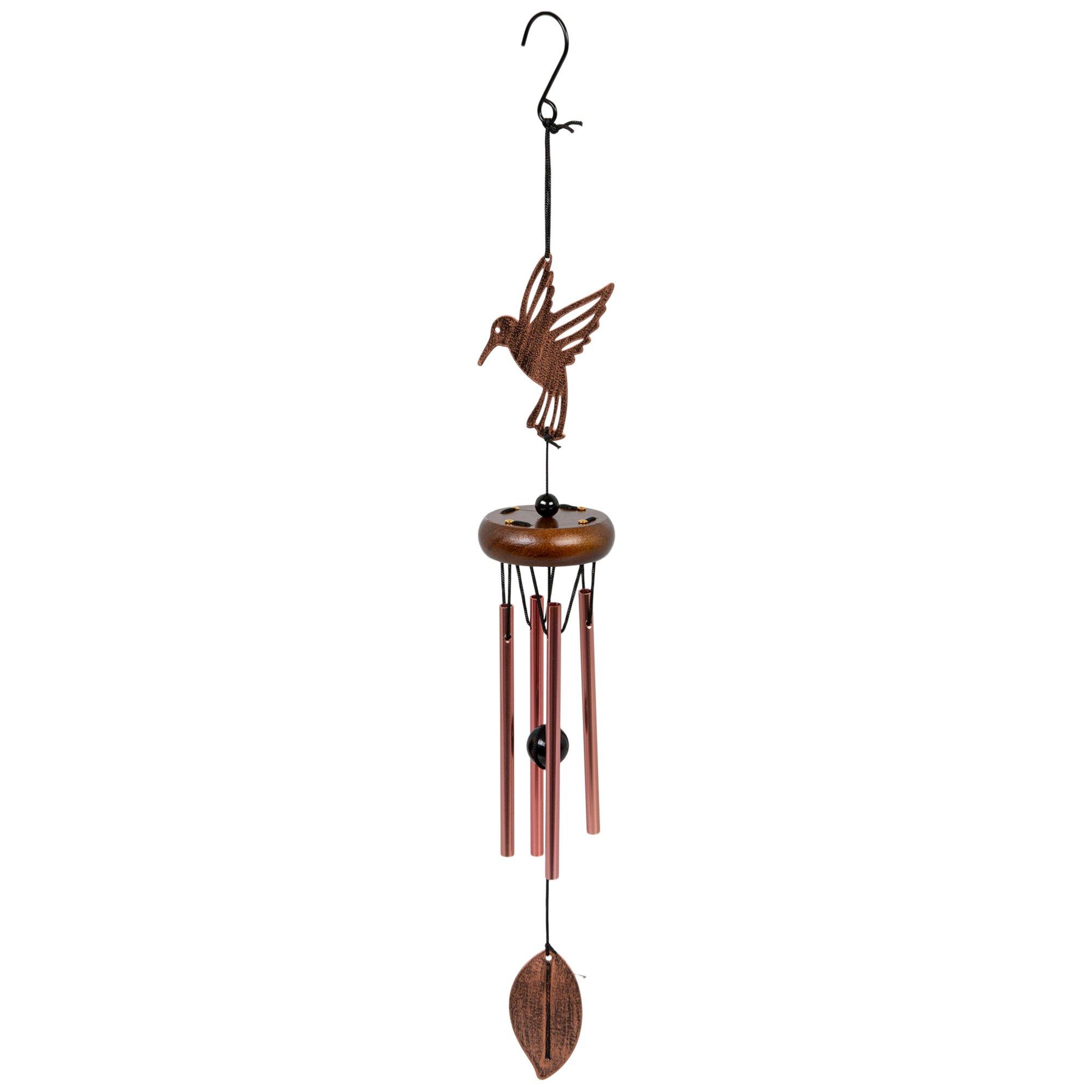 Bronze Hummingbird Wind Chime | Hobby Lobby | 306296214