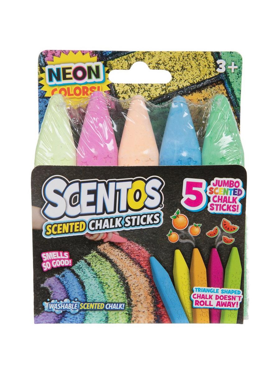 Scentos Scented Neon Chalk - 5 Piece Set | Hobby Lobby | 306306021