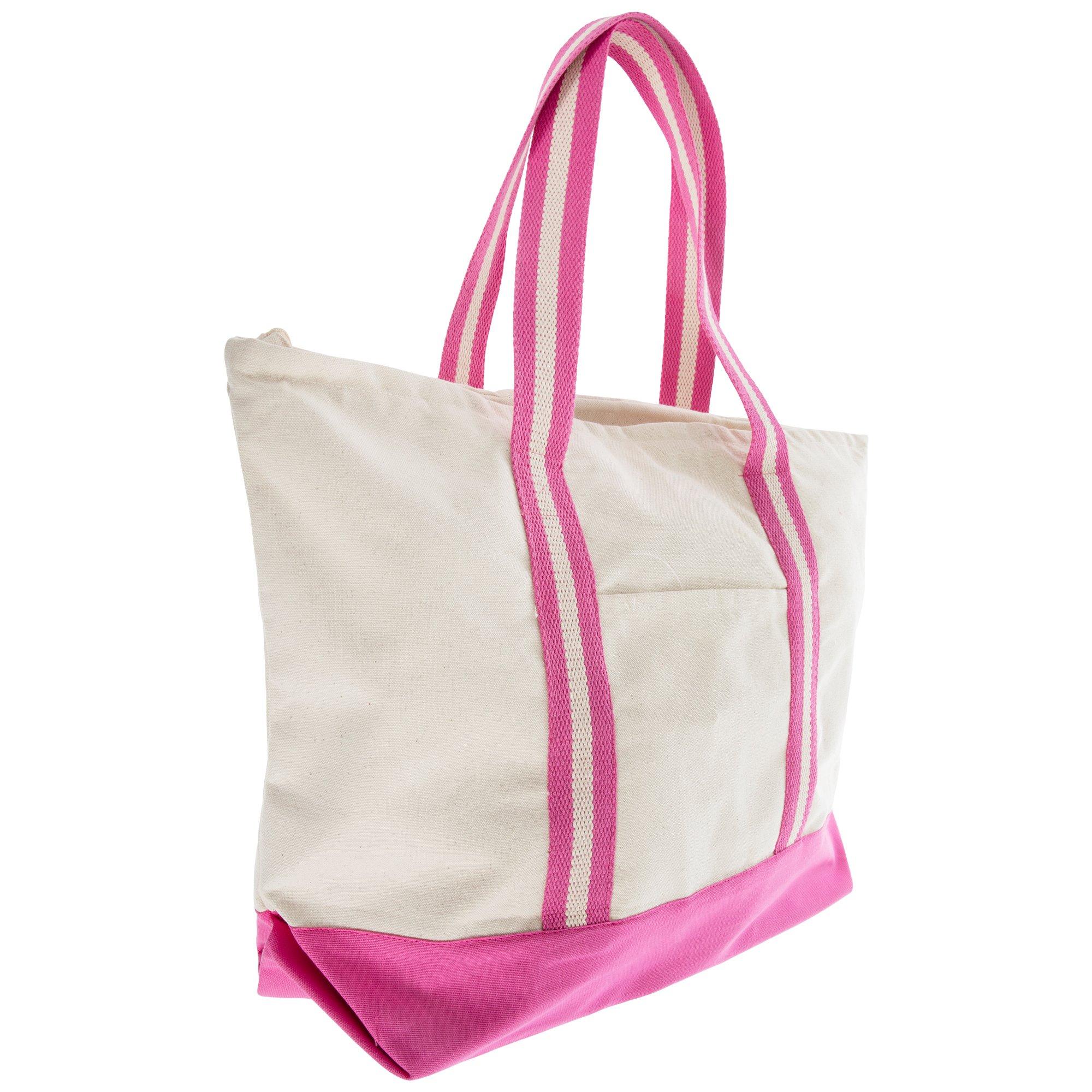 Pink Iridescent Tote Bag | Hobby Lobby | 6400428