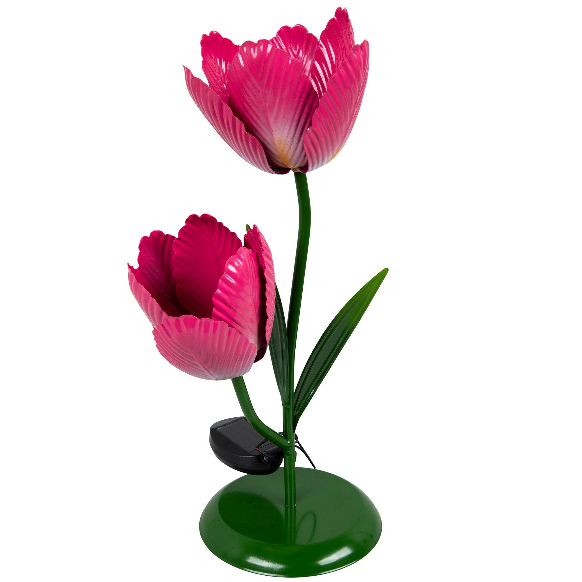 Metallic Flower Wind Spinner Garden Stake | Hobby Lobby | 5645353