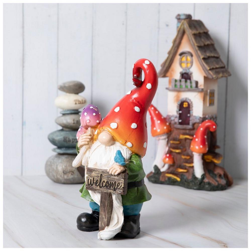 Welcome Garden Gnome Figurine | Hobby Lobby | 306314298