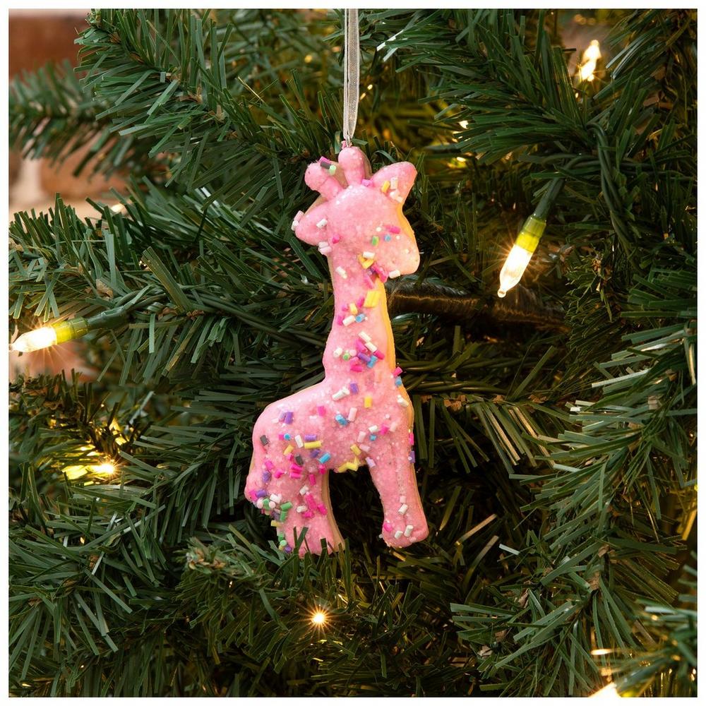 Giraffe Frosted Cookie Ornament | Hobby Lobby | 306341002
