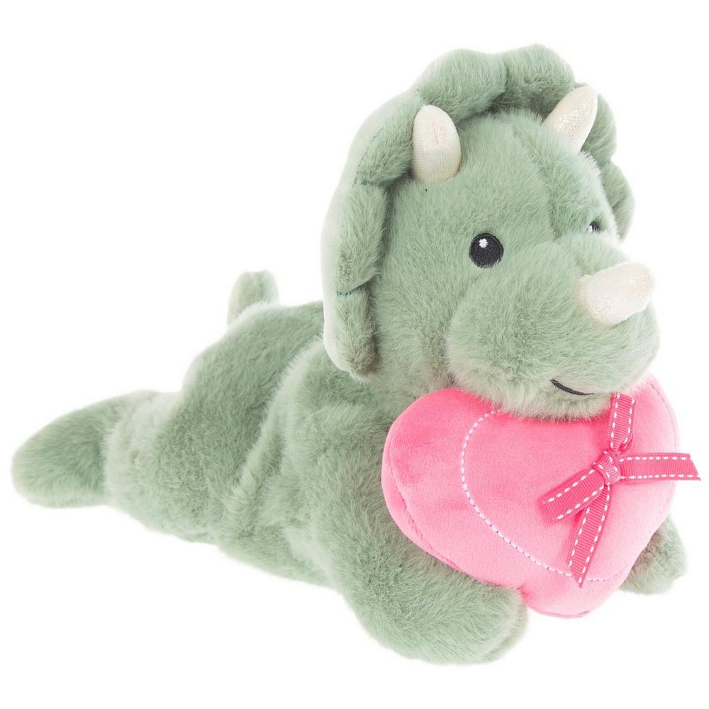 Peluche Triceratops 35 Cm - Dinosauro Morbido VACHICHI - Regalo Per Bambini E Collezionisti