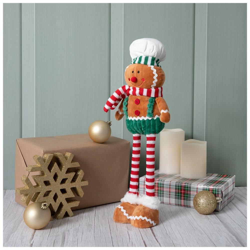 Chef Hat Adjustable Plush Gingerbread Man | Hobby Lobby | 306350474