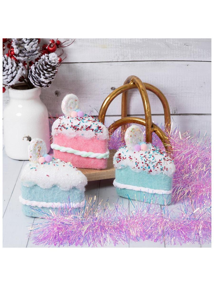 Glittery Cake Slice | Hobby Lobby | 306352256
