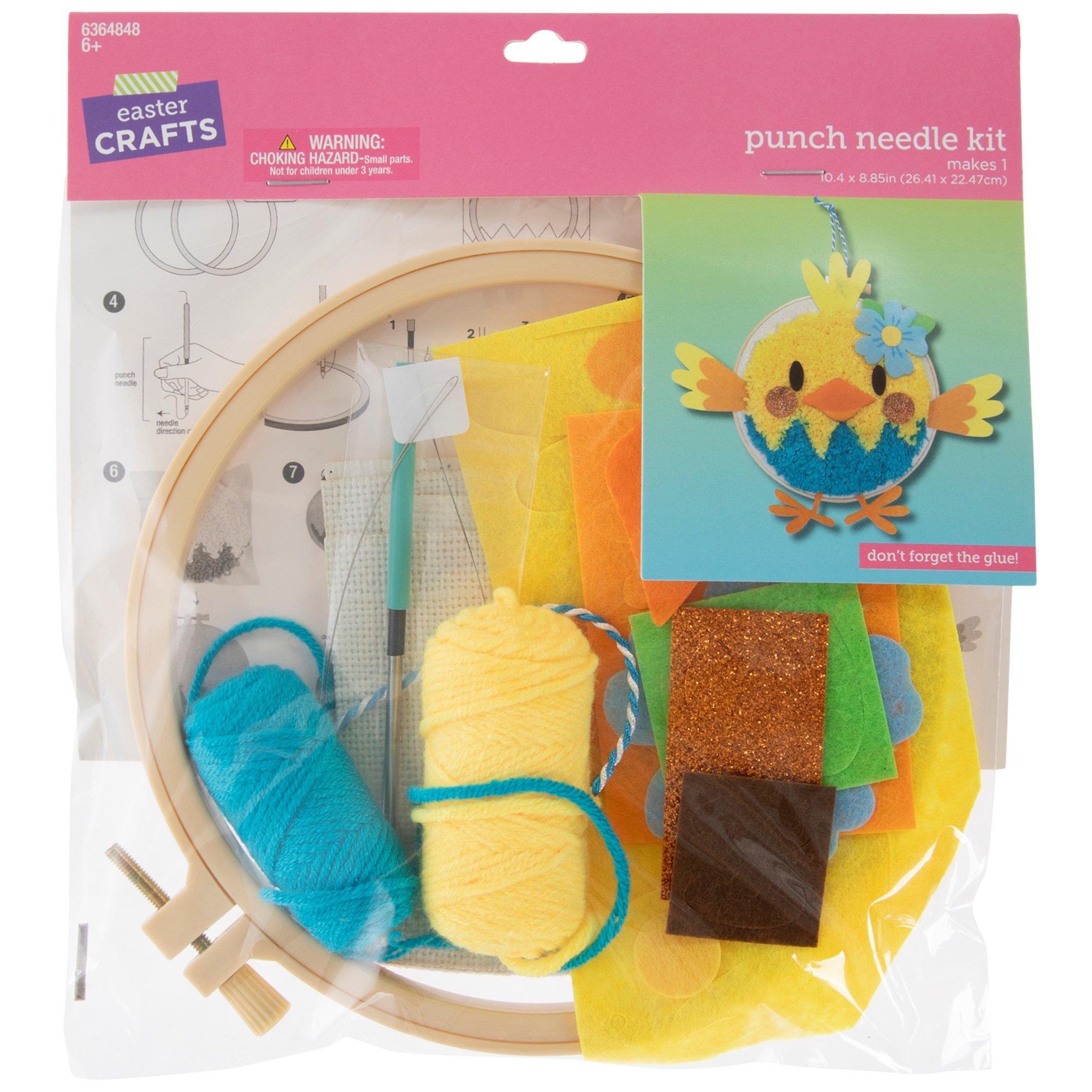 Yellow Chick Punch Needle Kit | Hobby Lobby | 306364848
