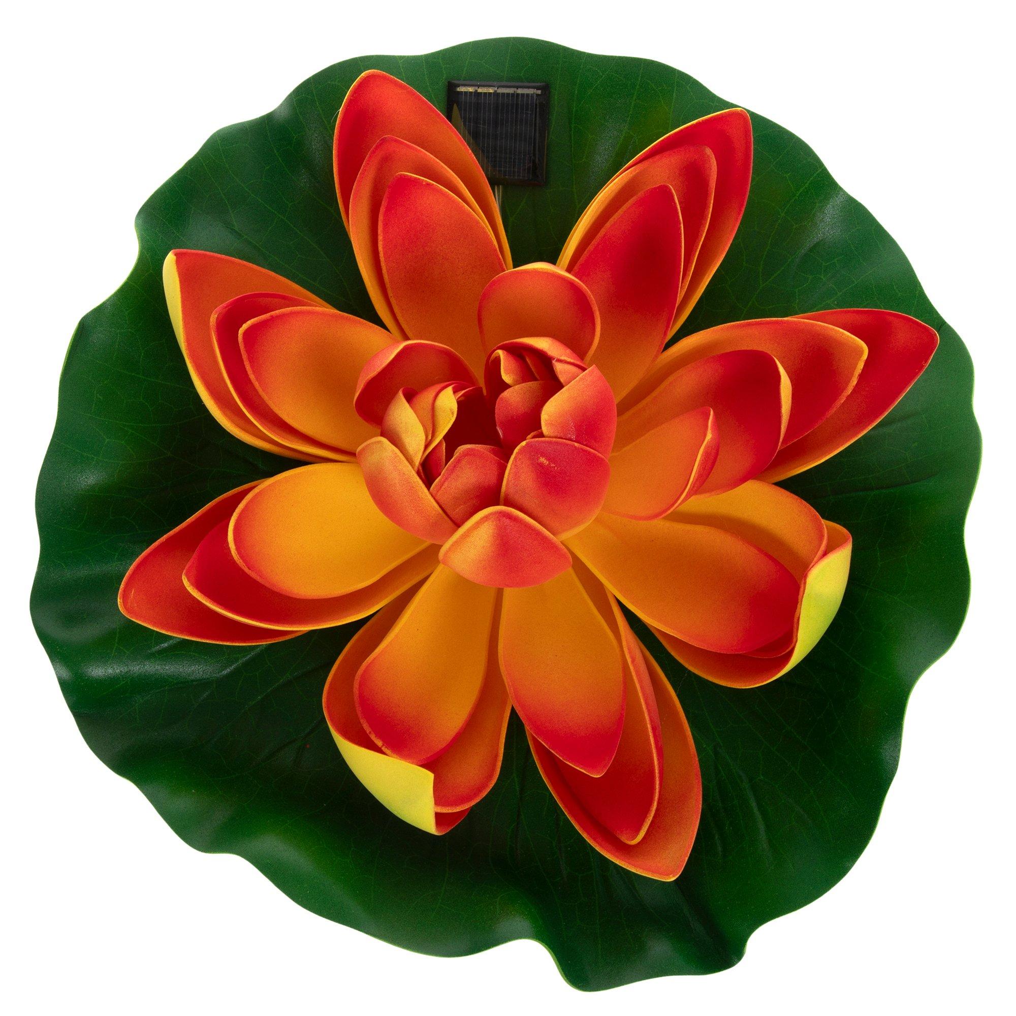 Solar Floating Lily Pad | Hobby Lobby | 306391643