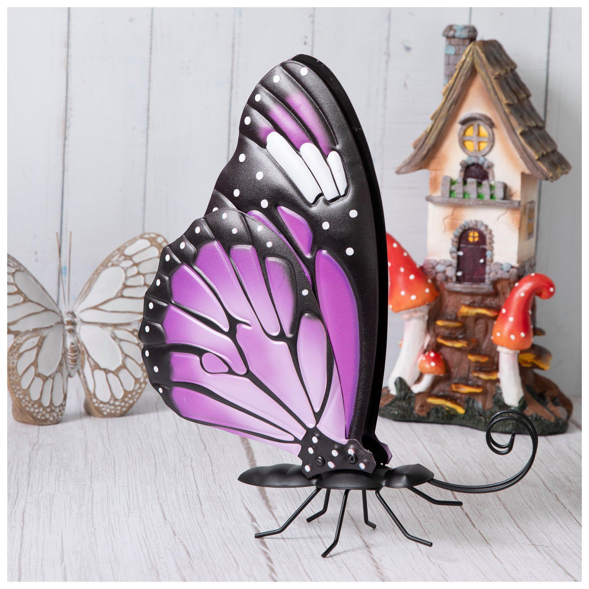 Solar Butterfly Wind Chime | Hobby Lobby | 6391288