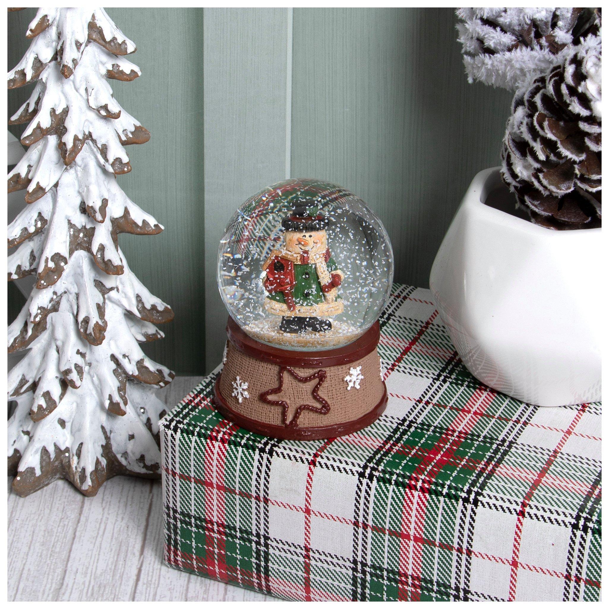 Snowman With Bird House Snow Globe | Hobby Lobby | 306443982