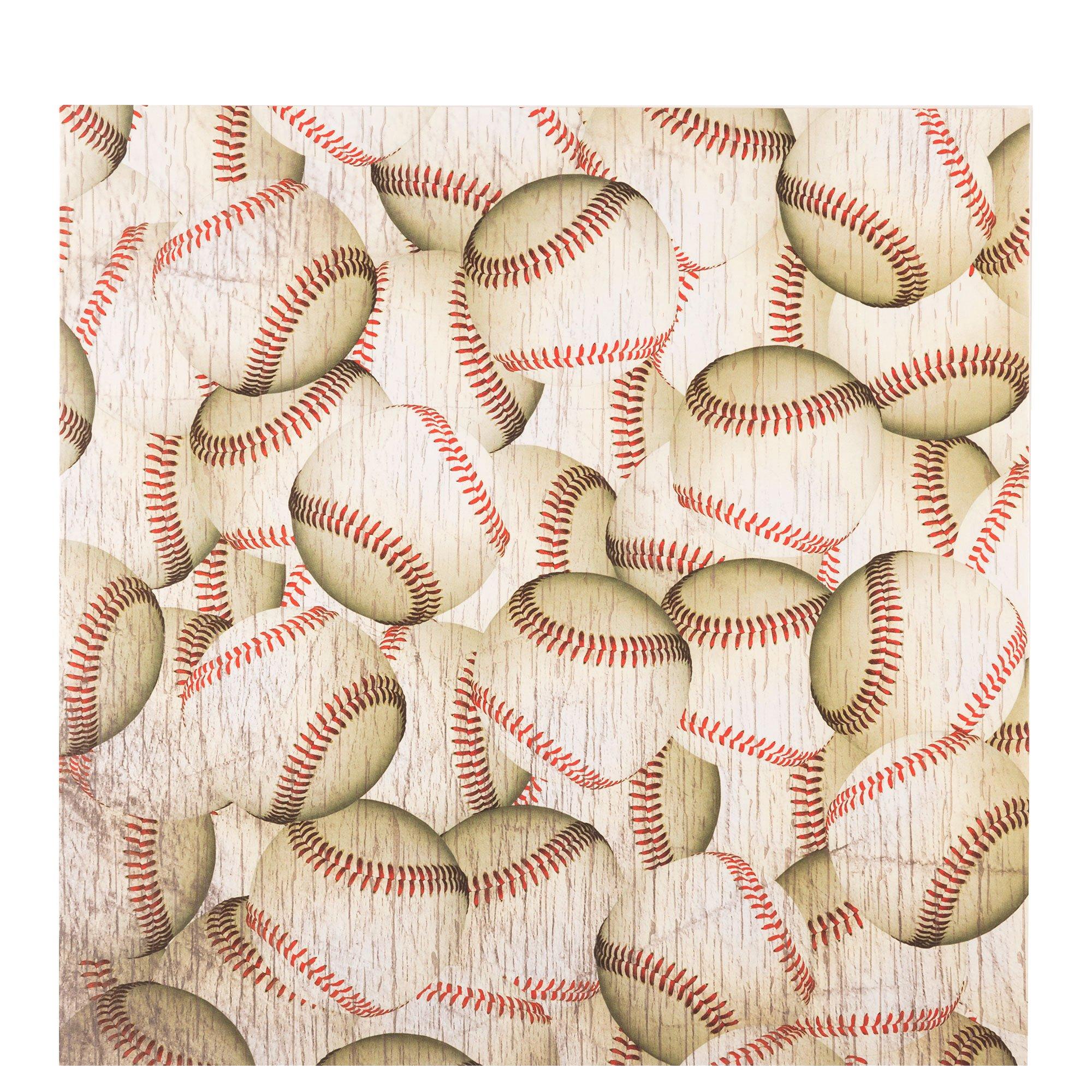 Whaline 60 Blatt Sport-Musterpapier – Doppelseitig, 14 X 21 Cm, Für Scrapbooking, Karten, DIY