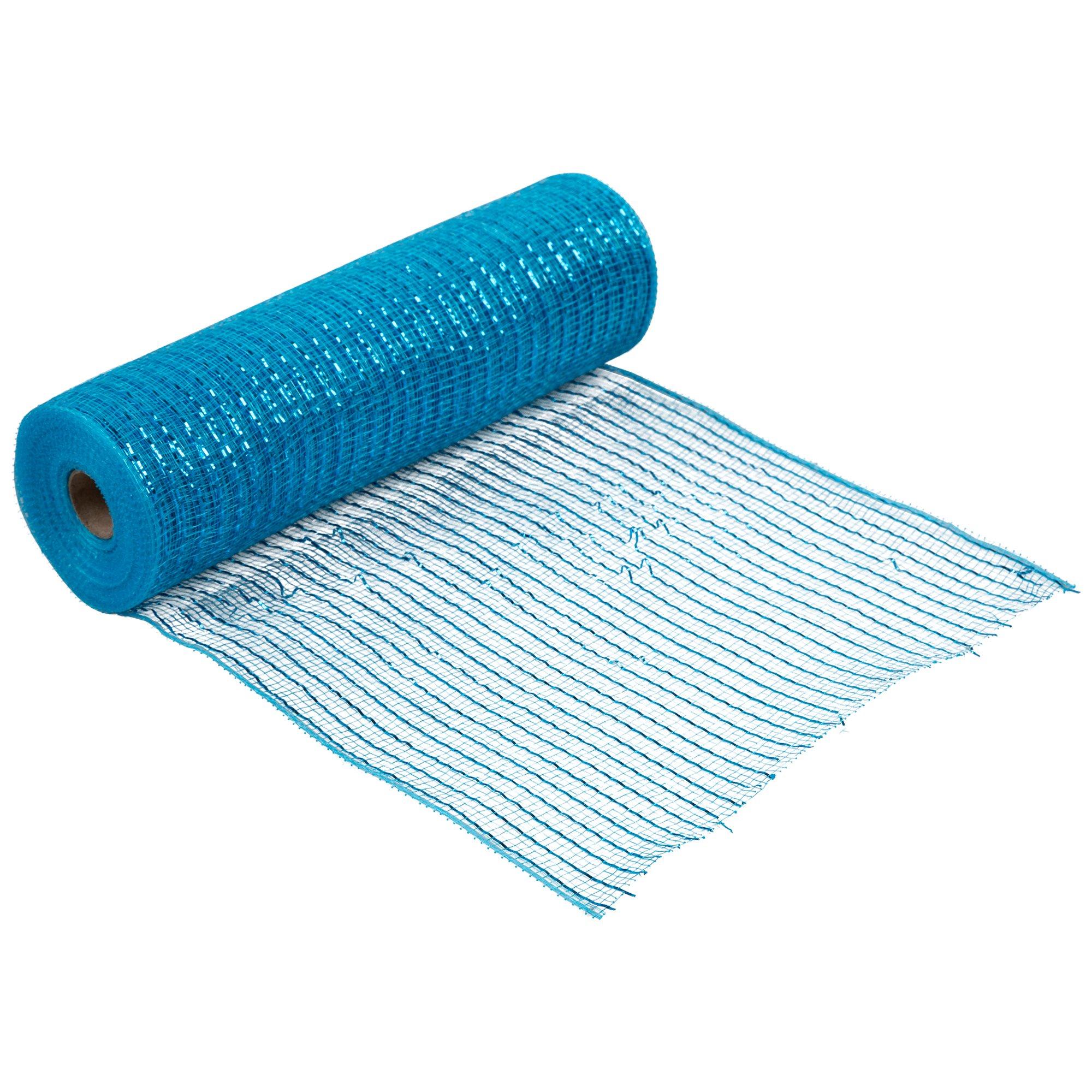 Metallic Deco Mesh Ribbon 10" Hobby Lobby 306936