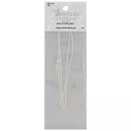 Charm Chain Necklace - 16, Hobby Lobby