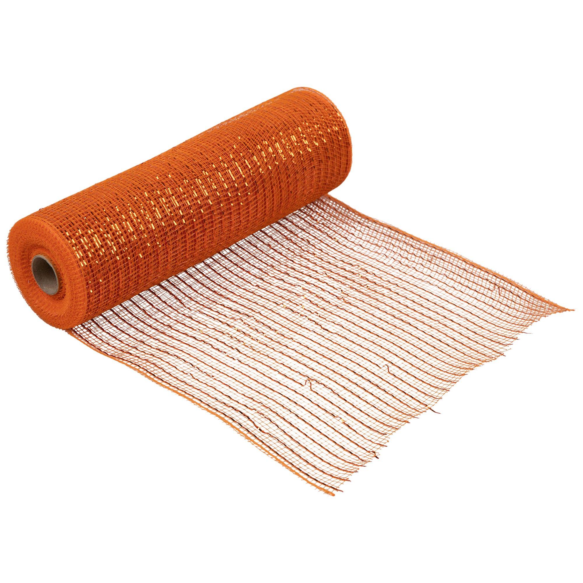 Metallic Deco Mesh Ribbon 10" Hobby Lobby 307140