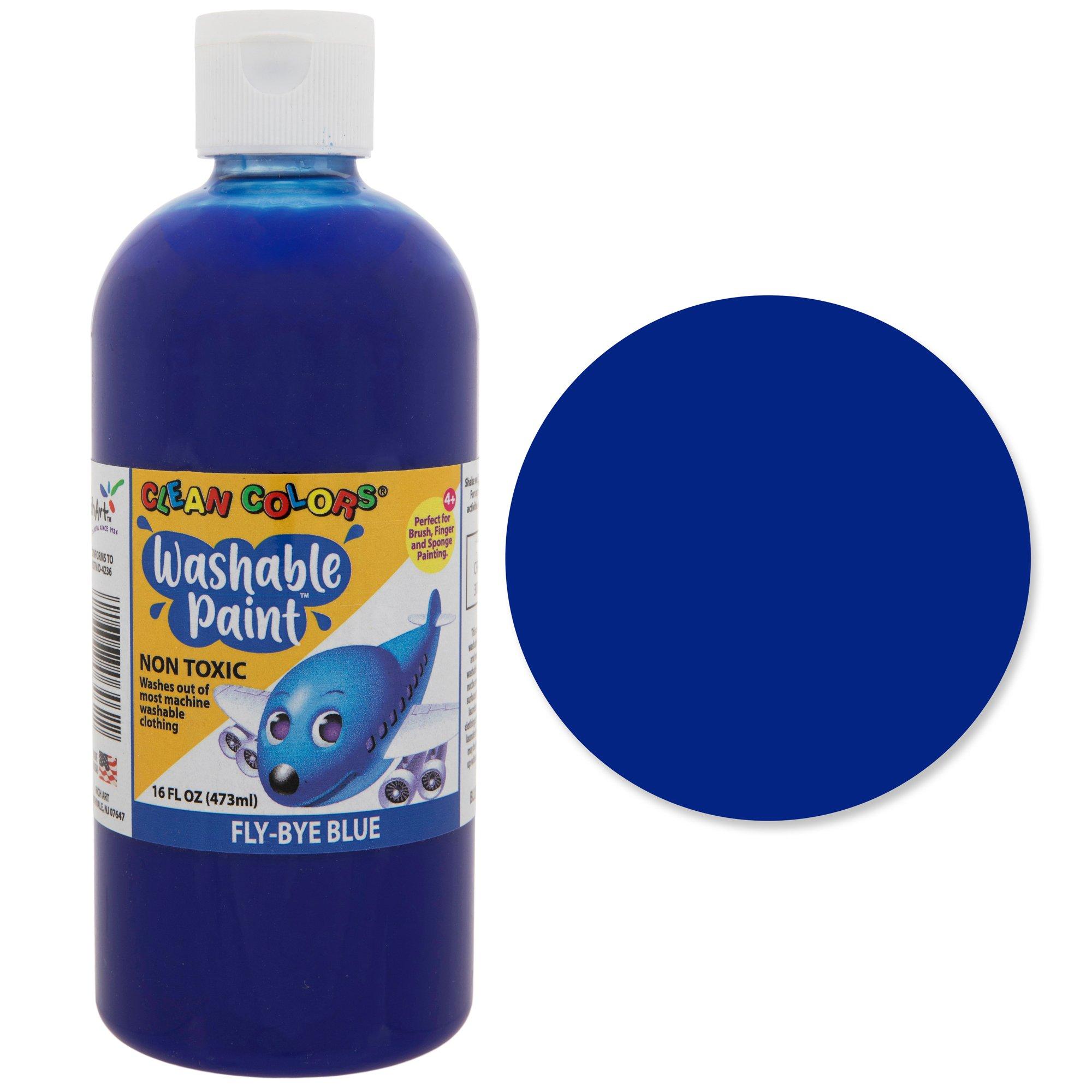 Hello Hobby Brand Washable Tempera Paint For Kids Arts and Crafts