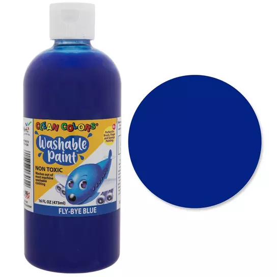 Blue Crayola® Washable Paint, 16oz