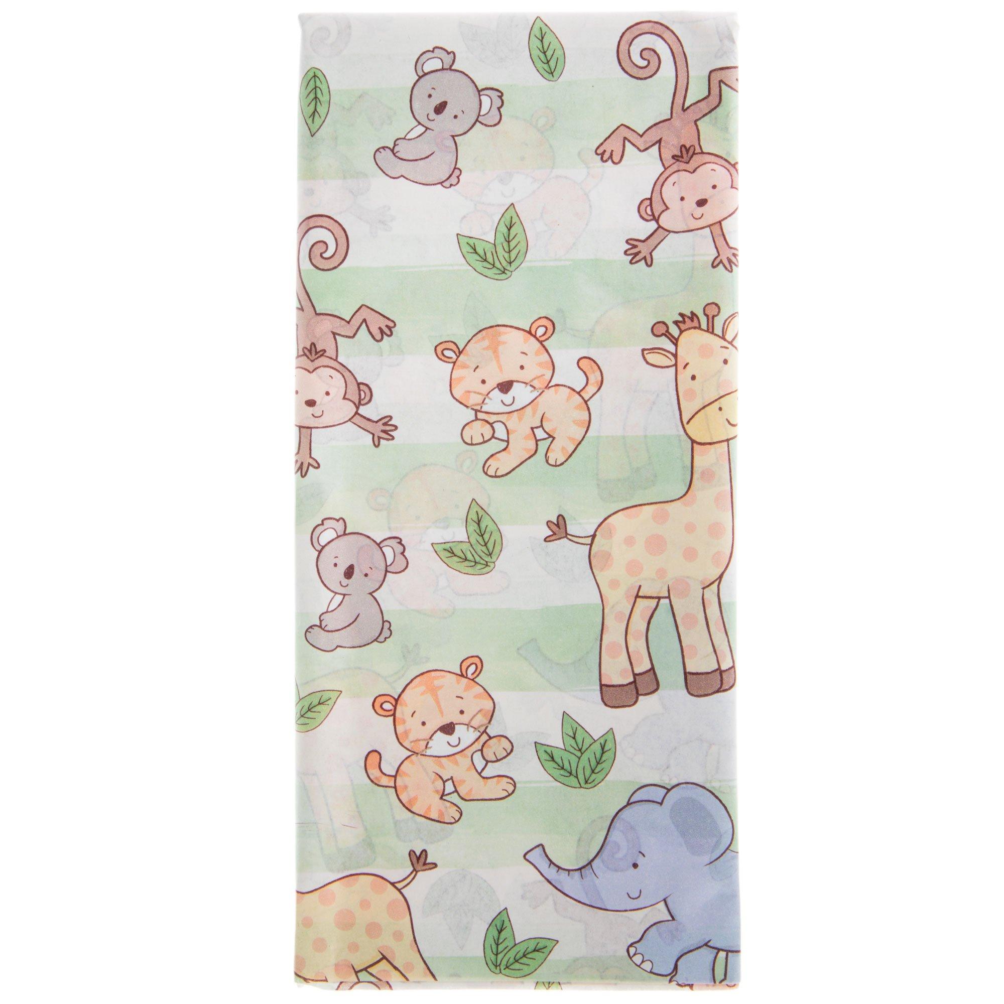 Baby Animal Safari Tissue Paper Hobby Lobby 308189