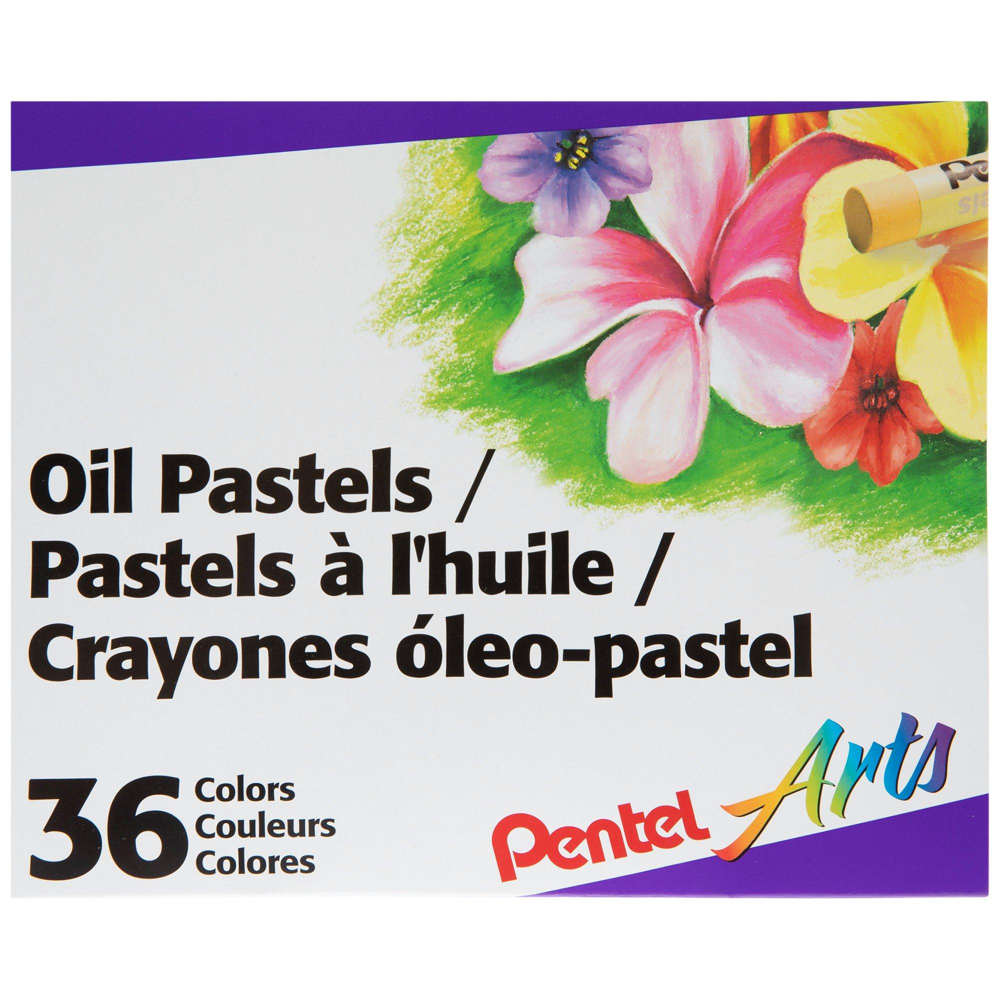 Pentel Oil Pastels 36 count quantity view 1