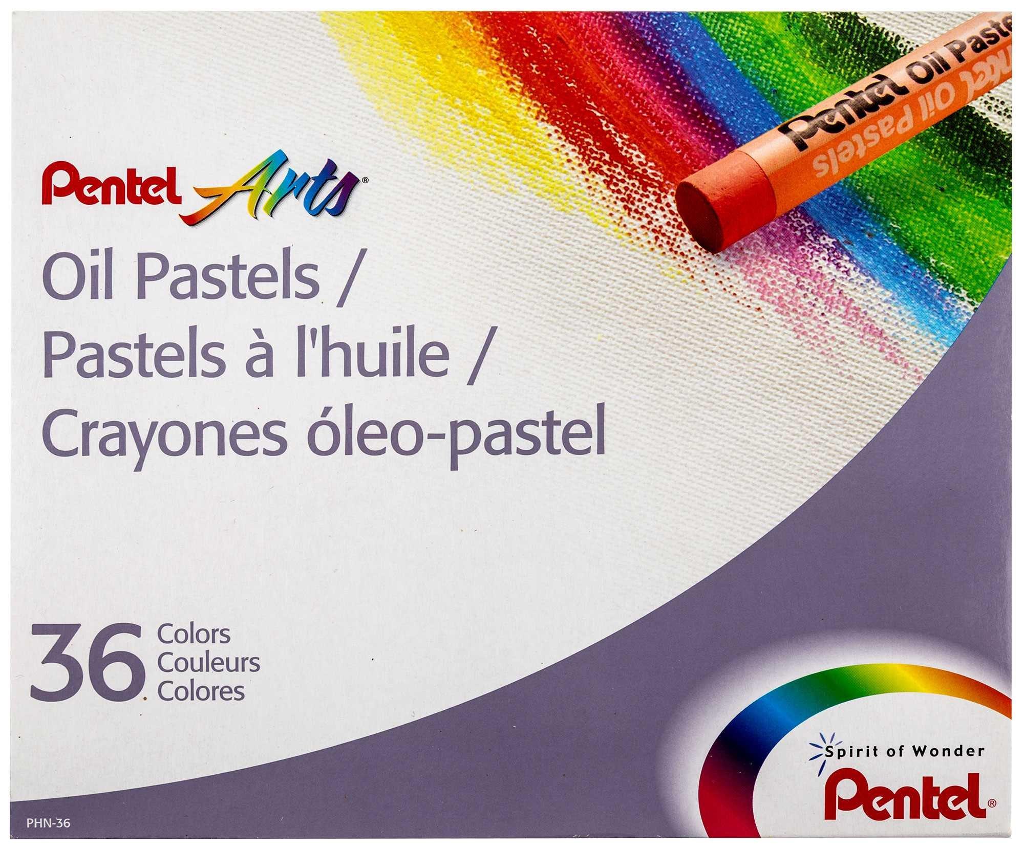 PENTEL oil pastels FOR ARTISTS // Are they worth it? 