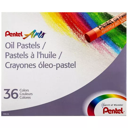 Pentel Oil Pastels - 36 Piece Set, Hobby Lobby