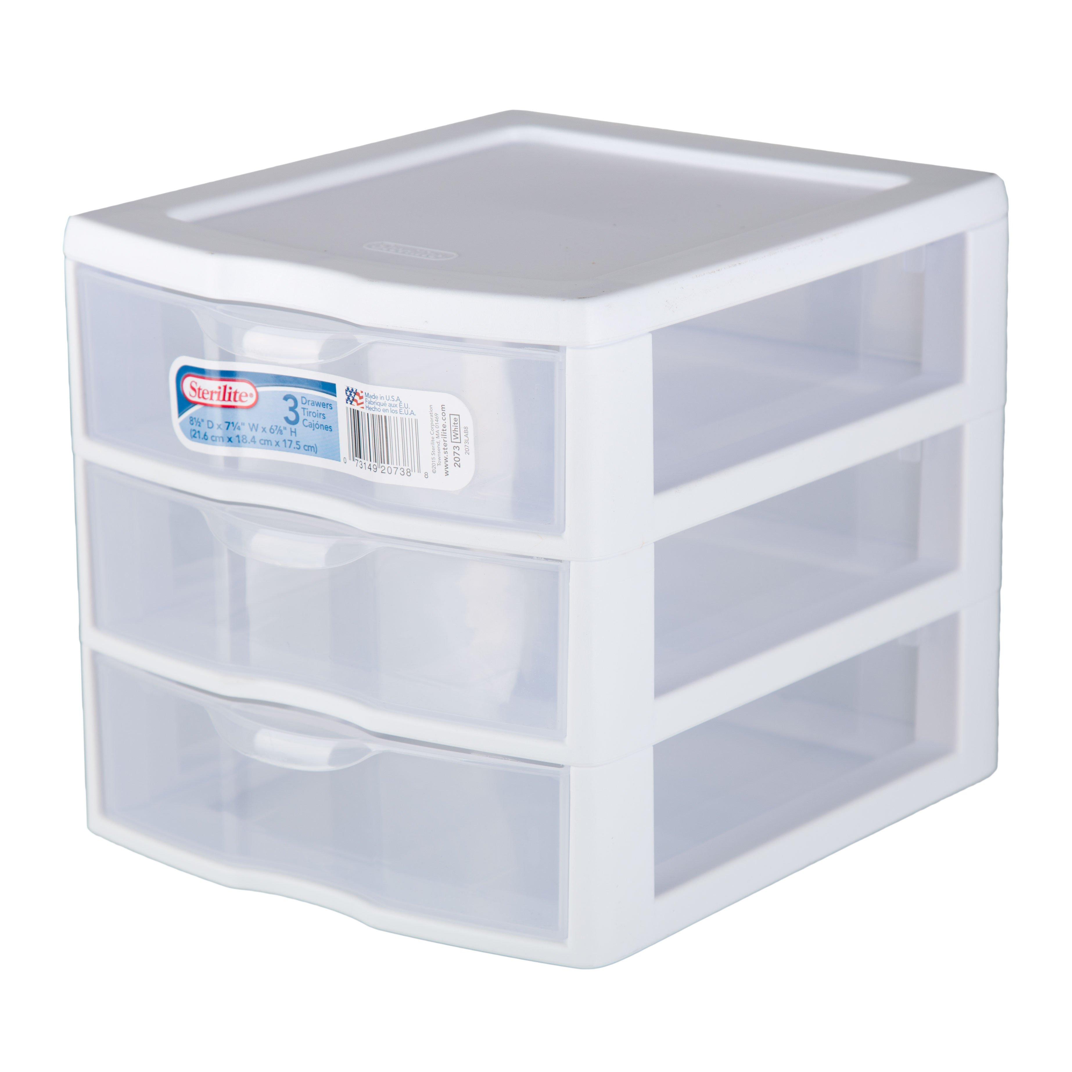 White Organizer With Drawers Hobby Lobby 310110