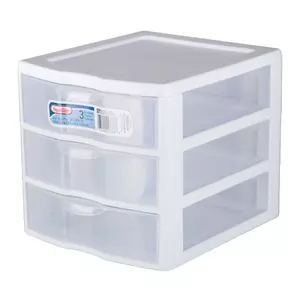 Craft Medley Organizer Box with Handle