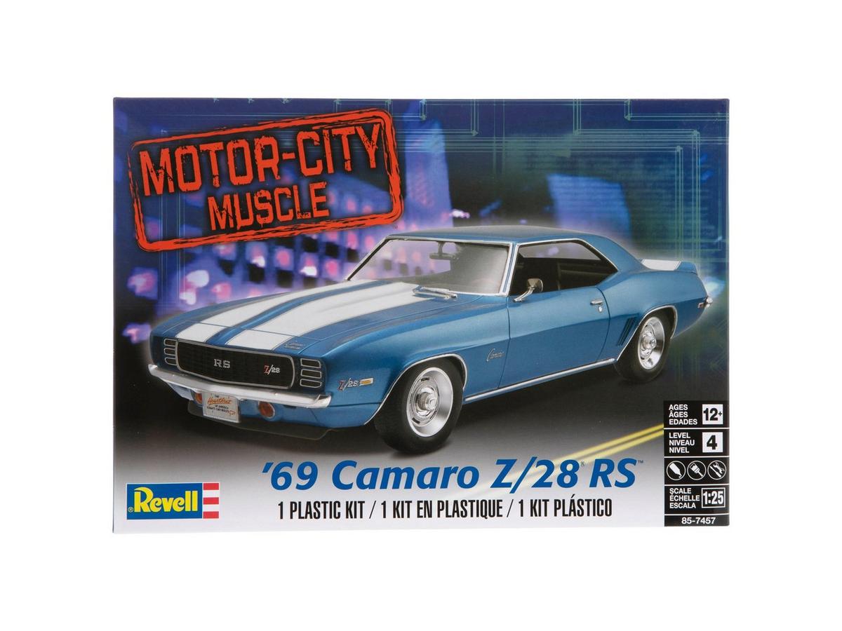 1969 Camaro Z/28 RS Model Kit | Hobby Lobby | 310359
