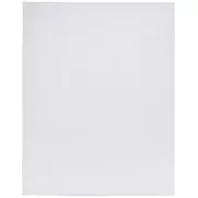 10-Mesh Plastic Canvas Sheet - 10 5/8" x 13 5/8"