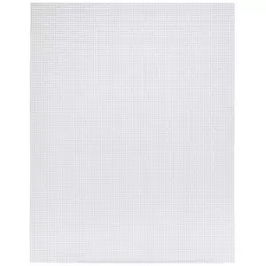 White 7-Mesh Plastic Canvas Sheets - 12 x 18, Hobby Lobby