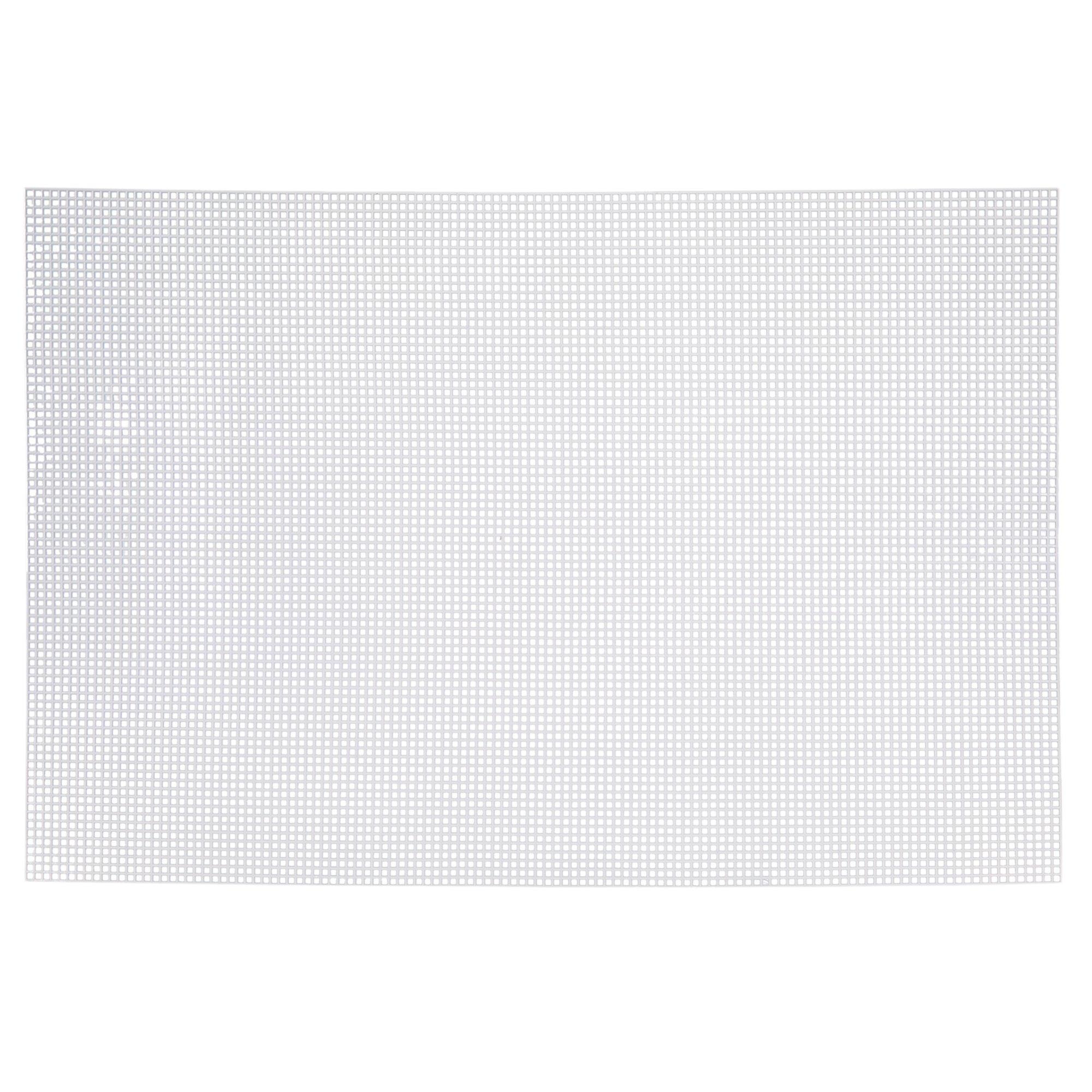 7Mesh Plastic Canvas Sheet 12" x 18" Hobby Lobby 310599