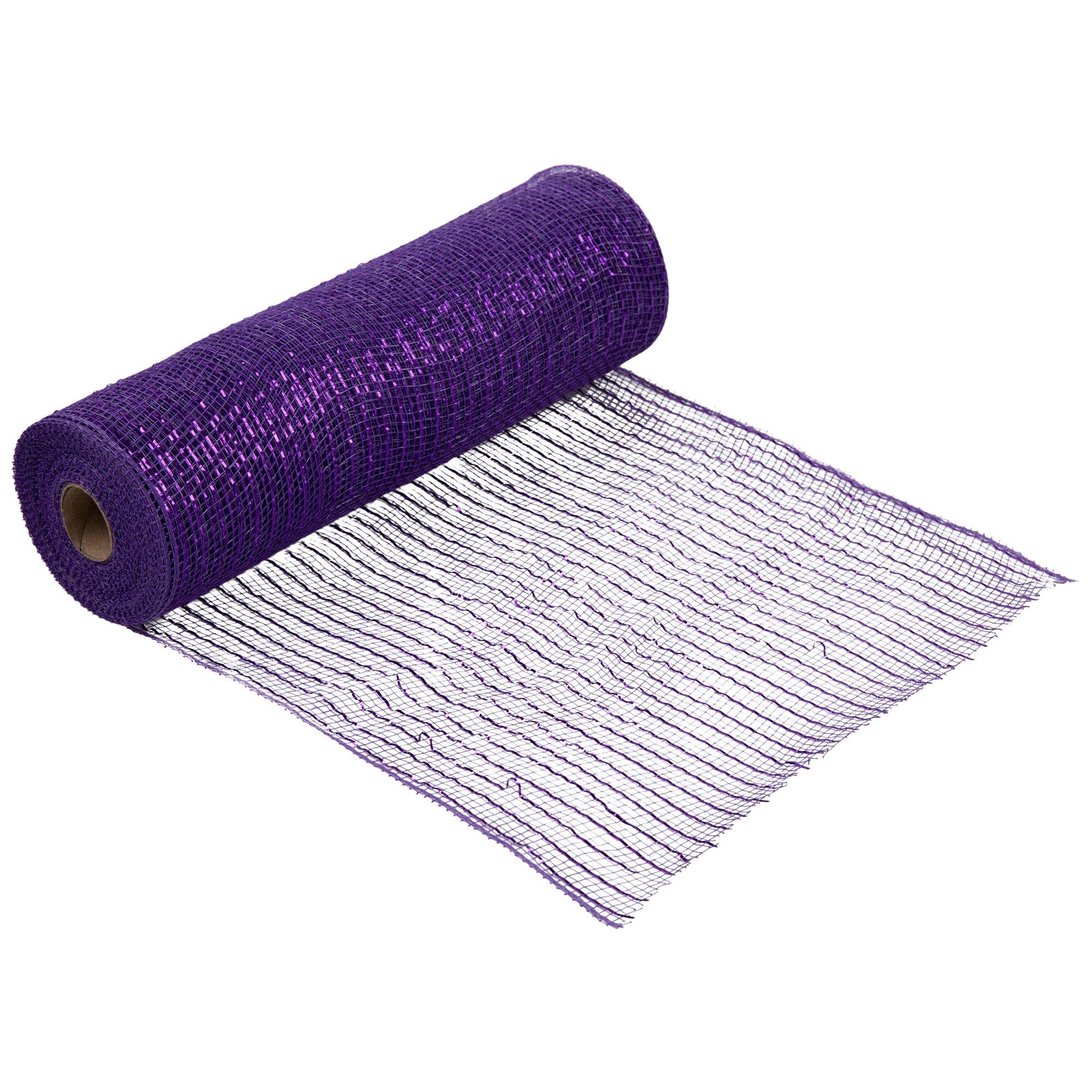 Metallic Deco Mesh Ribbon 10" Hobby Lobby 310680