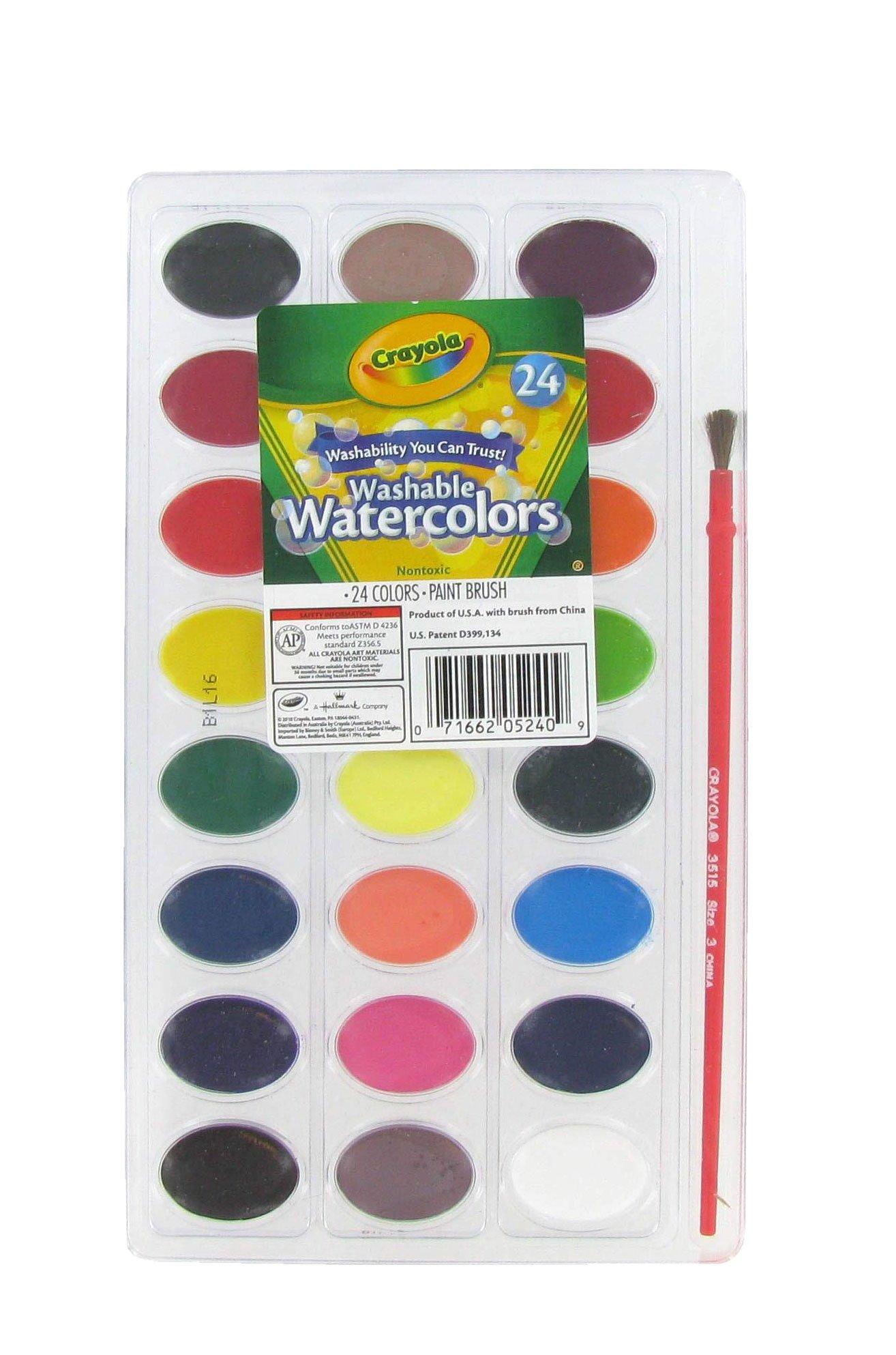 Crayola Washable Watercolors Hobby Lobby 310755