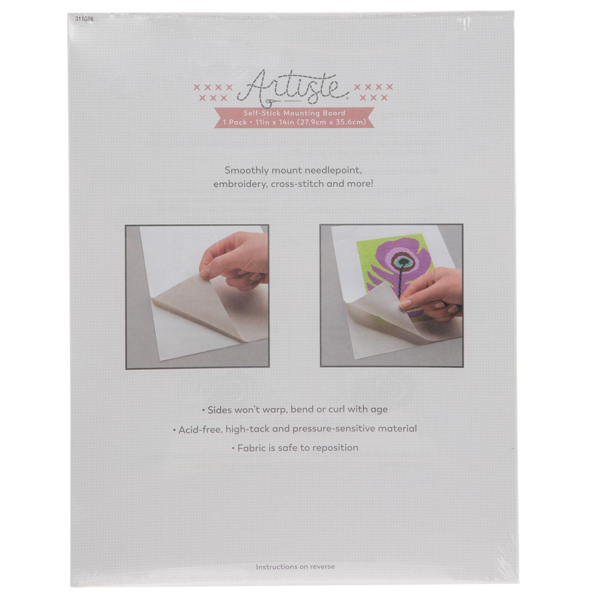 SelfStick Mounting Board Hobby Lobby 311688