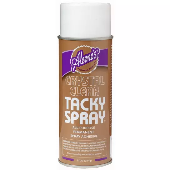  Aleenes All Purpose Tacky Adhesive Spray, 11-Ounce