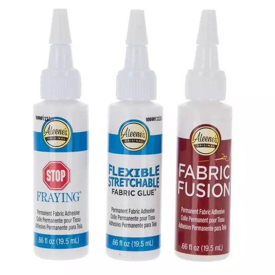  Fray-Away Fabric Adhesive Glue - Pack of 2, 1-Ounce Bottles :  Arts, Crafts & Sewing