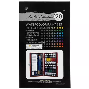 72 Piece Deluxe Acrylic Painting Set with Aluminum Floor Easel, Paint,  Canvas & Accessories, 72 Piece Acrylic Set - Fred Meyer
