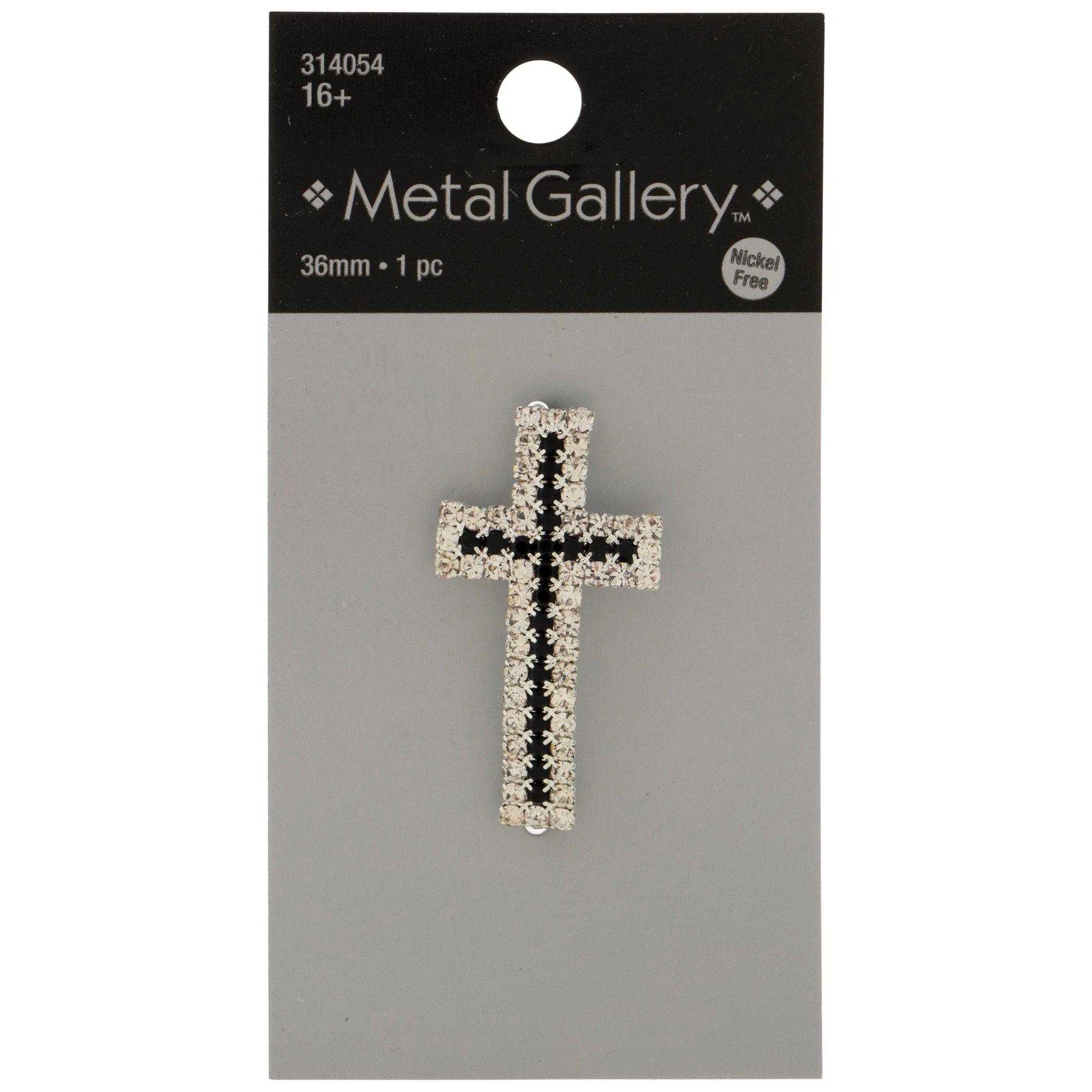 sexy cross crystal rhinestone bead body