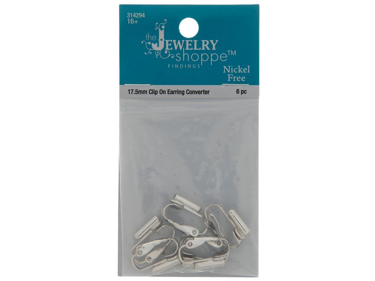 Clip-On Earring Converters Hobby Lobby 314294