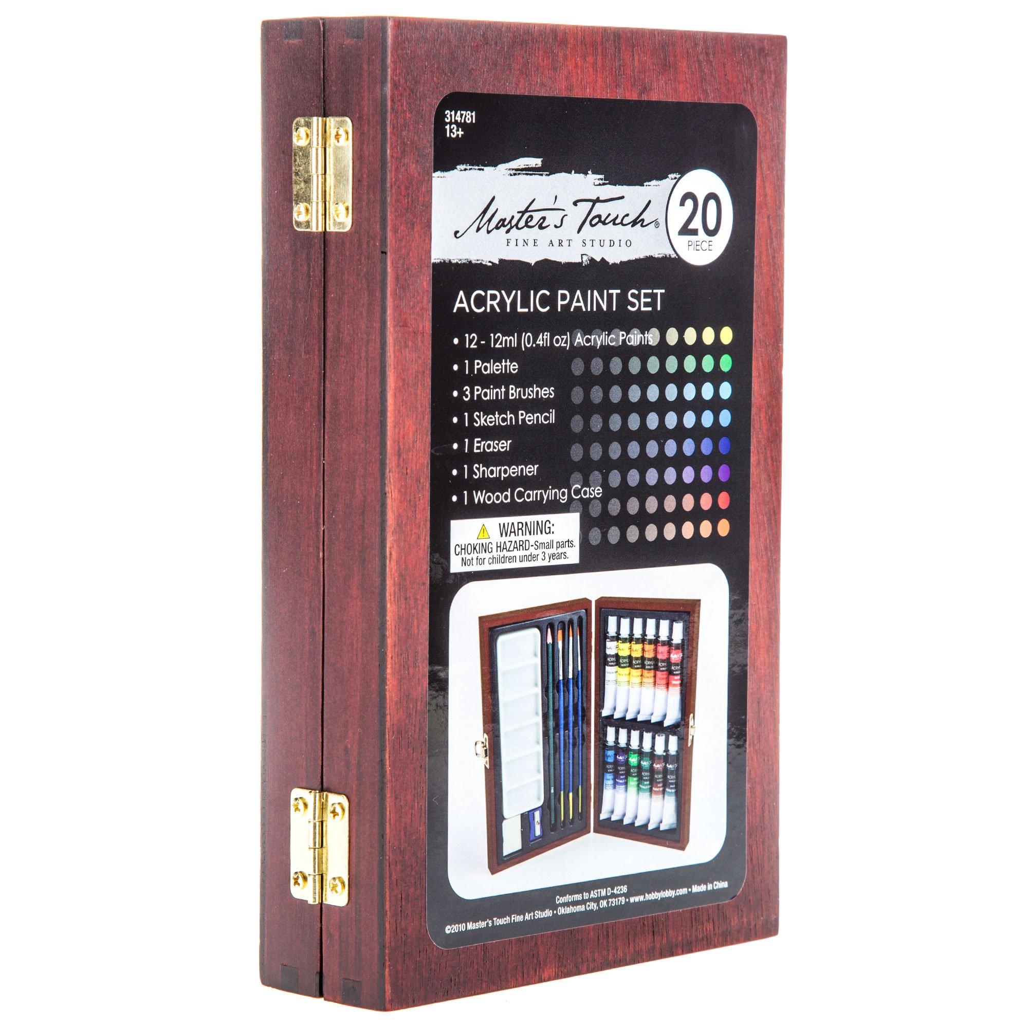 Master's Touch Acrylic Paint, Hobby Lobby, 313577